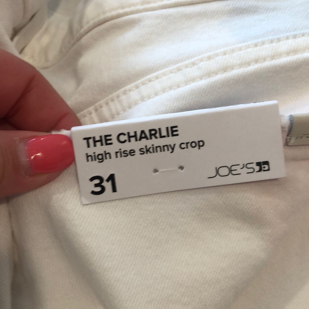 Joe's Jeans The Charlie Stained Skinny Jeans B4 - Picture 2 of 4